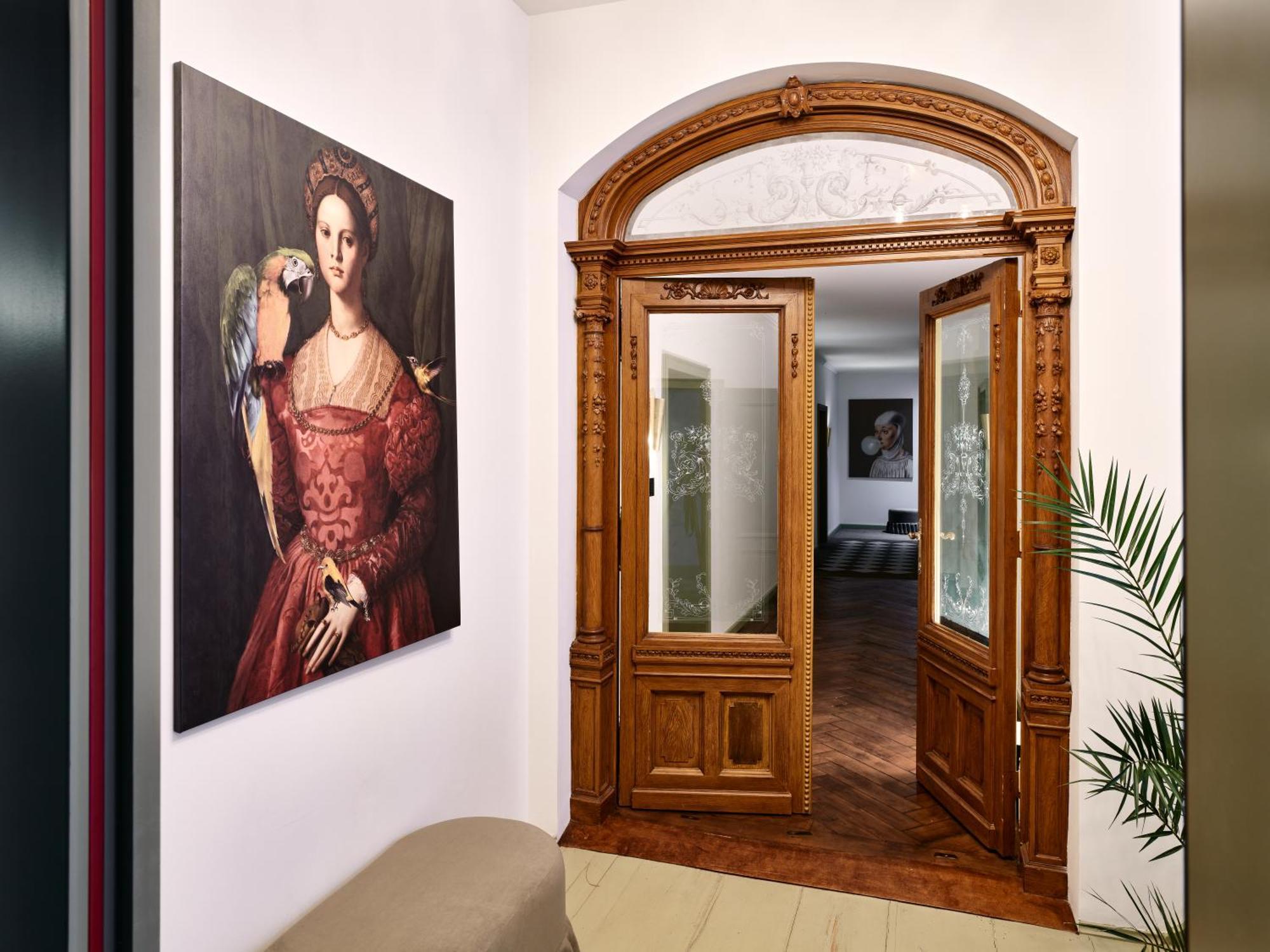 Hotel Pietryna Лодз Екстериор снимка