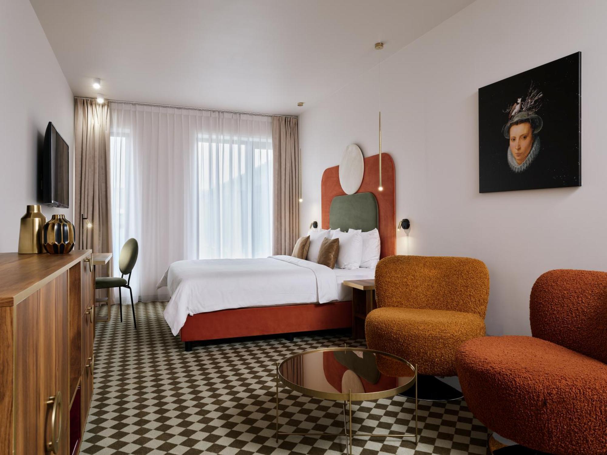 Hotel Pietryna Лодз Екстериор снимка