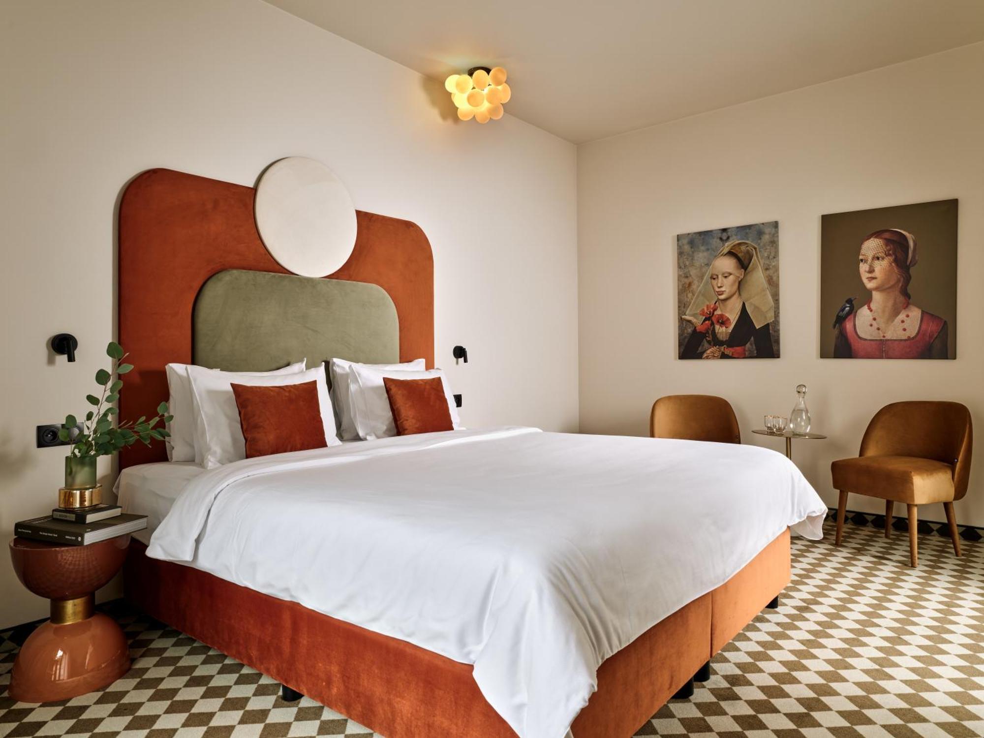Hotel Pietryna Лодз Екстериор снимка
