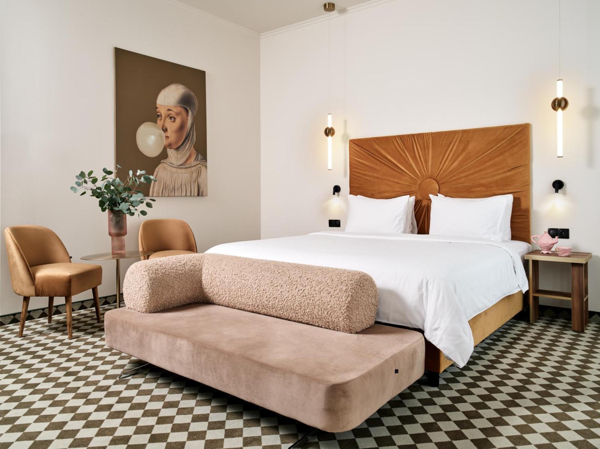 Hotel Pietryna Лодз Екстериор снимка
