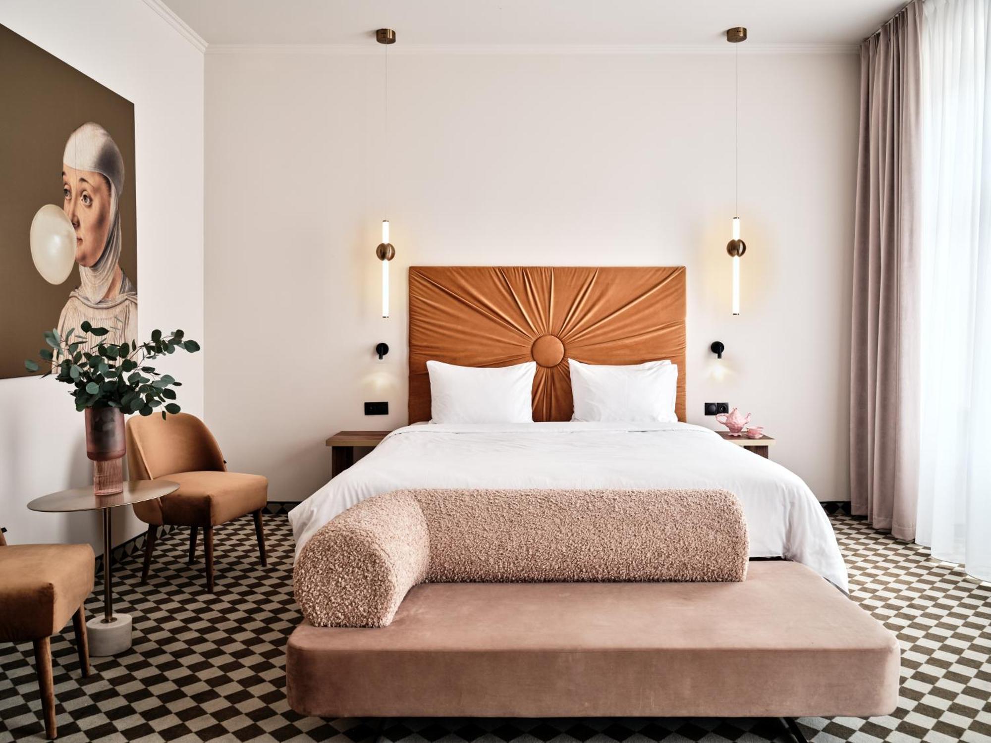 Hotel Pietryna Лодз Екстериор снимка